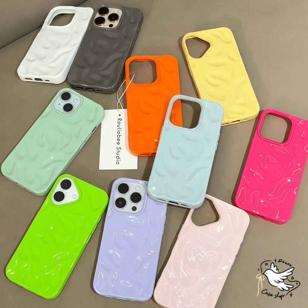 COD-ในไทย สำหรับ iPhone 17 15 11 13 16 14 12 Pro Max 15 14 16 6 6S 7 8 Plus XR X XS เคสไอโฟน สีพื้น ลายหินอุกกาบาต Case ราคา ถูกที่สุด ดีลบีเคเค แกลเลอรีภาพที่ 2