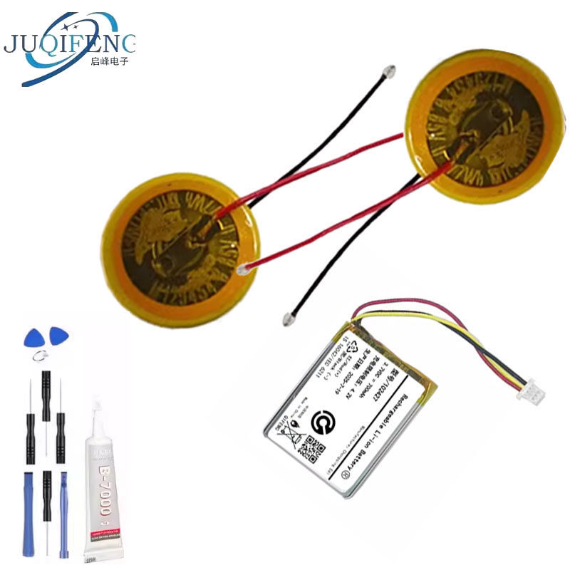 เหมาะสําหรับแบตเตอรี่ชุดหูฟังบลูทูธ Technics Panasonic AZ80 102427หูฟัง แบตเตอรี่โกดัง