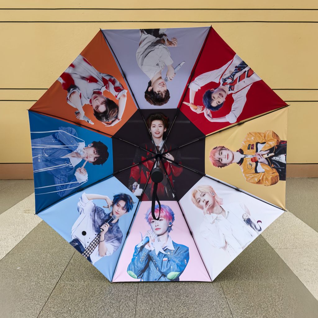 ร่มลาย Ziyu Tianxuning อัตโนมัติกันแดดและฝน ลดราคาพิเศษ