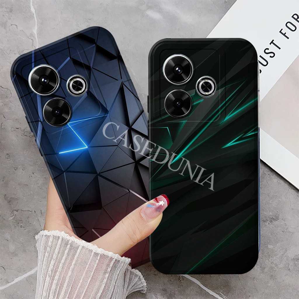 Xiaomi Redmi 13 / Poco M6 4g 2024 Casing - Motif 4bstract Ny4la - Softcase - Tpu Protector