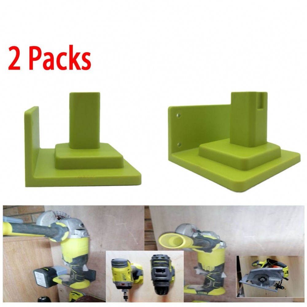 Tool Holder Accessories Bracket Shelf For Ryobi Lithium Battery Rack Stand