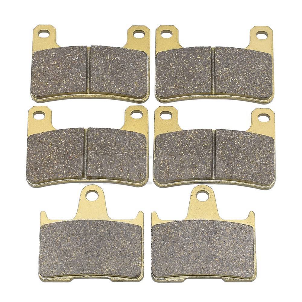 รถจักรยานยนต์ด้านหน้าด้านหลังเบรคสําหรับ Suzuki GSXR600 GSXR750 K4/K5 GSXR 600 750 2004-2005 GSXR100