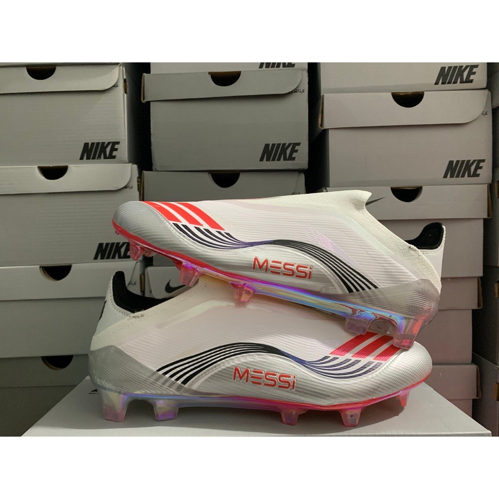 รองเท้าฟุตบอล adidas F50 PRO และ PREDATOR 24 Elite TF สำหรับผู้ชายและผู้หญิง เหมาะสำหรับสนามหญ้าเทีย