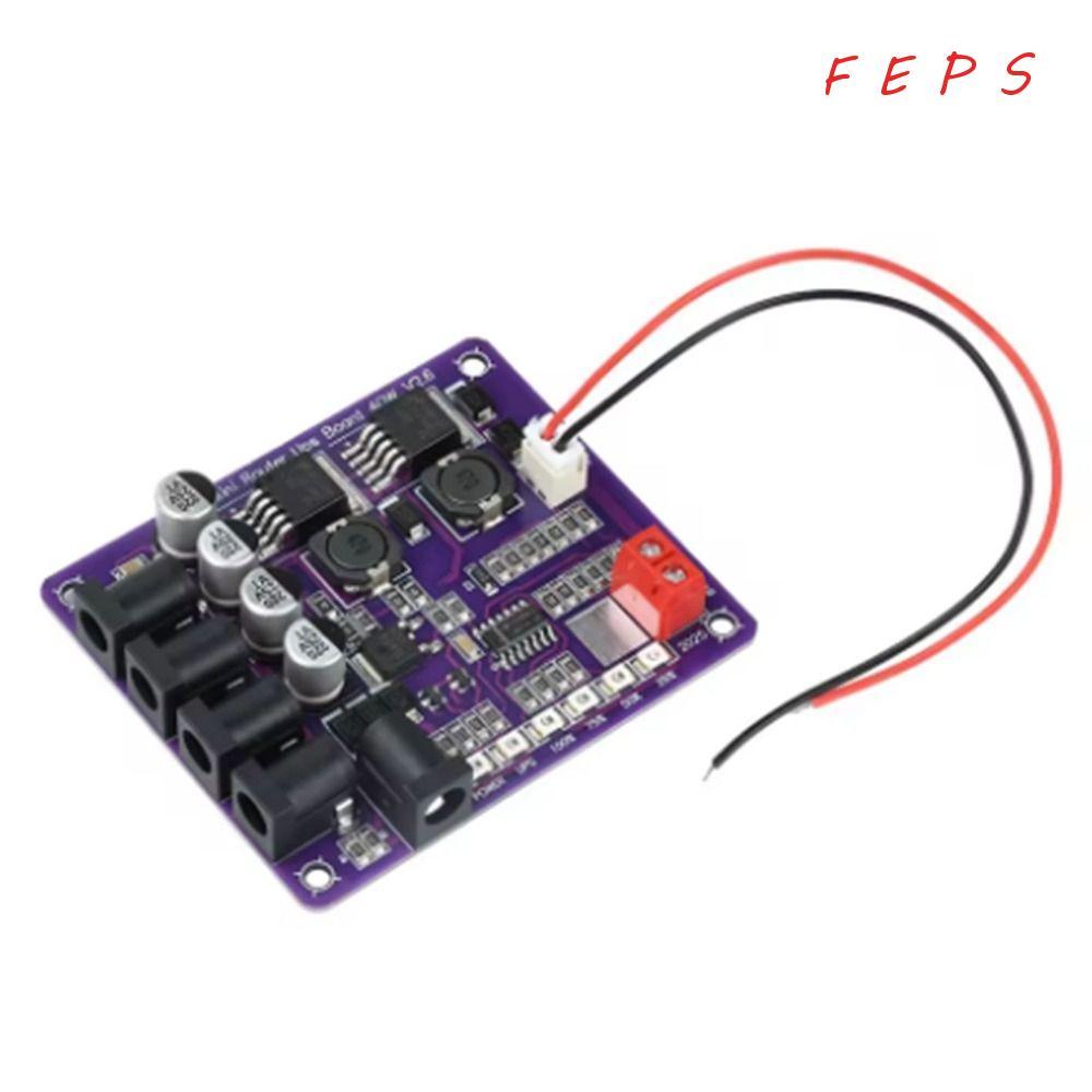 FEPS UPS Board, เอาต์พุต 4 ทิศทาง 40W Mini Router UPS, Professional DC 12.6V แหล่งจ่ายไฟ Router แหล่
