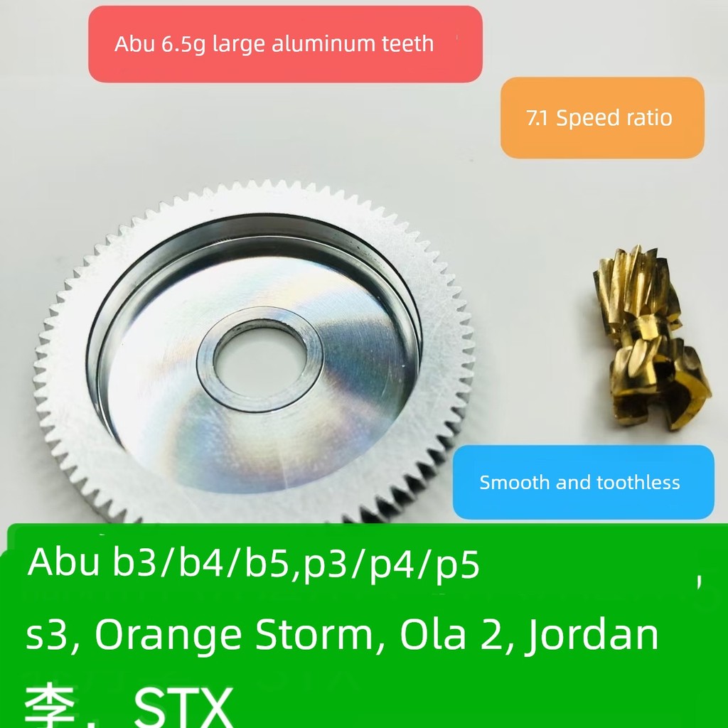 แขนแต่งรอกหยดน้ำ แขนแต่งรอก เกียร์อะลูมิเนียมอัลลอยด์สำหรับ B3p3s3, B4P4 Pro และ B5P5 - Orange Storm