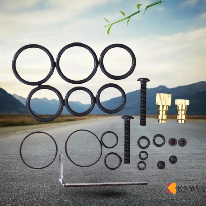 KNMSA] 1 ชุดปั๊มธุรกิจ O-rings แรงดันสูงปิดผนึกอุปกรณ์เสริม Inflator ชุดซ่อม PCP ปั๊มอะไหล่ nicen คอ