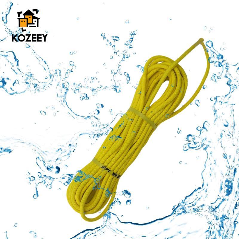 [KOZEEY] เชือกลอยน้ำ ขนาด 8mm x 30 ม. สำหรับดำน้ำและทำกิจกรรมทางเรือ