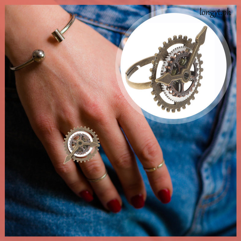 Lady Punk Finger Steam Accessory Dainty Steampunk longyt