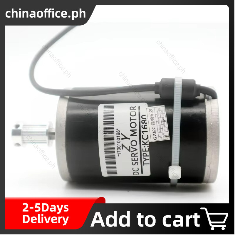 เซอร์โวมอเตอร์สําหรับ DX11 xp600 เครื่องผ้าใบกันน้ําเครื่องพิมพ์อิงค์เจ็ท 24V DC เซอร์โวมอเตอร์ KC16