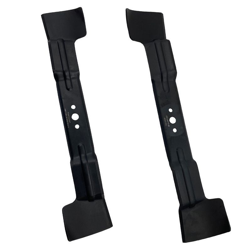 Walker Lawn Mower Blade Set (2pcs) - Straight, L-Shaped, o I-Shaped para sa Zero-Turn Mower