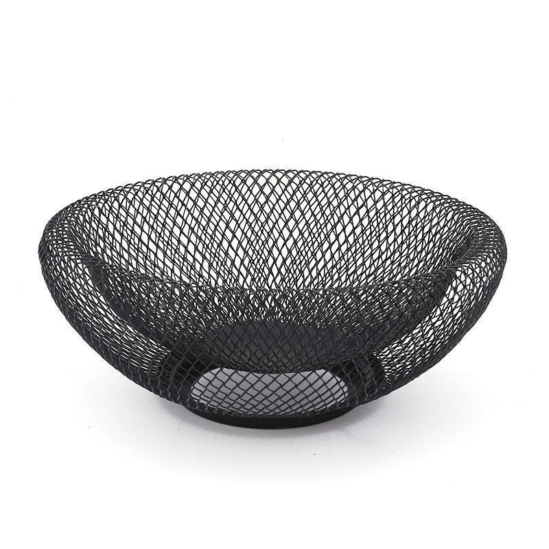 New Product#American Style Fruit Plate Fruit Basket Iron Mini Frying Basket Bread Basket French Frie