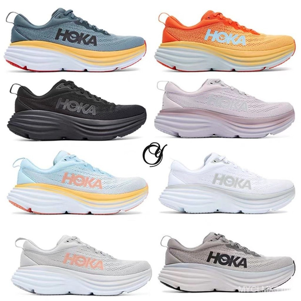 รองเท้าวิ่ง Lotto Bondi 8 น้ำหนักเบา กันกระแทก ออกแบบสำหรับการวิ่งระยะไกล