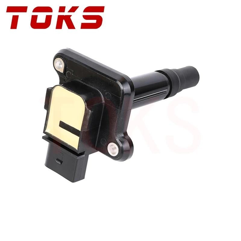 TOKS 1PC คุณภาพสูง 06B905105 คอยล์จุดระเบิด 06B905115B สําหรับ Audi A3 8L Audi S3 8L Audi TT 8N 4 Cy