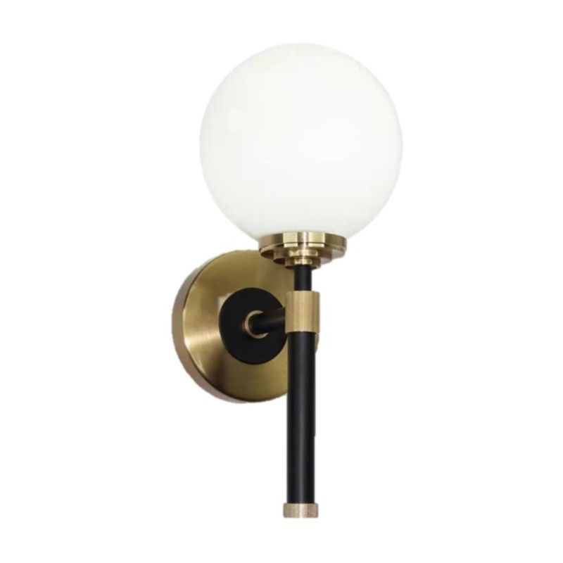 MAX LIGHT ไฟผนัง NS2330-1W *ทอง E14x1 40W
