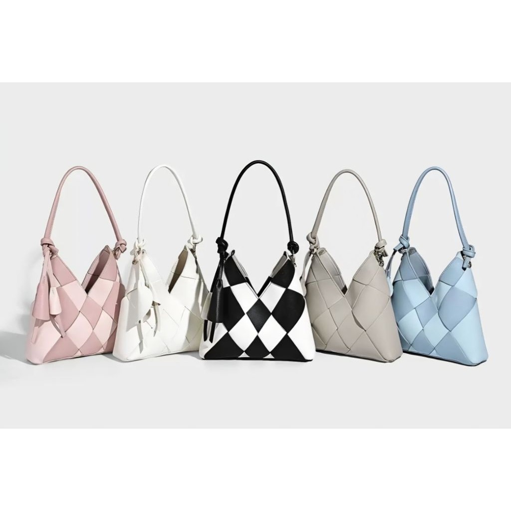 Full Pu Leather Kett Tote Tote 8927-1