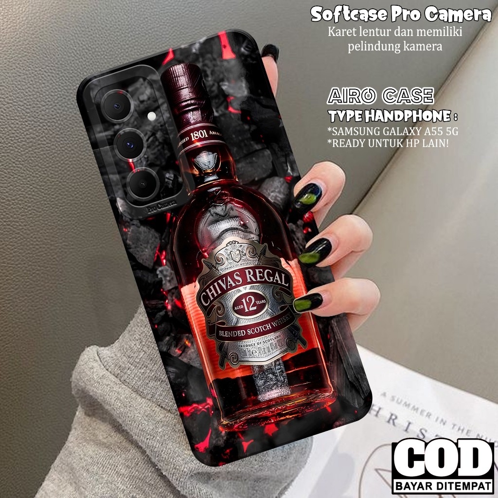 เคส HP Samsung Galaxy A55 5G Softcase - เคส Samsung Galaxy A55 5G - เคส Samsung Galaxy A55 5G - เคส 