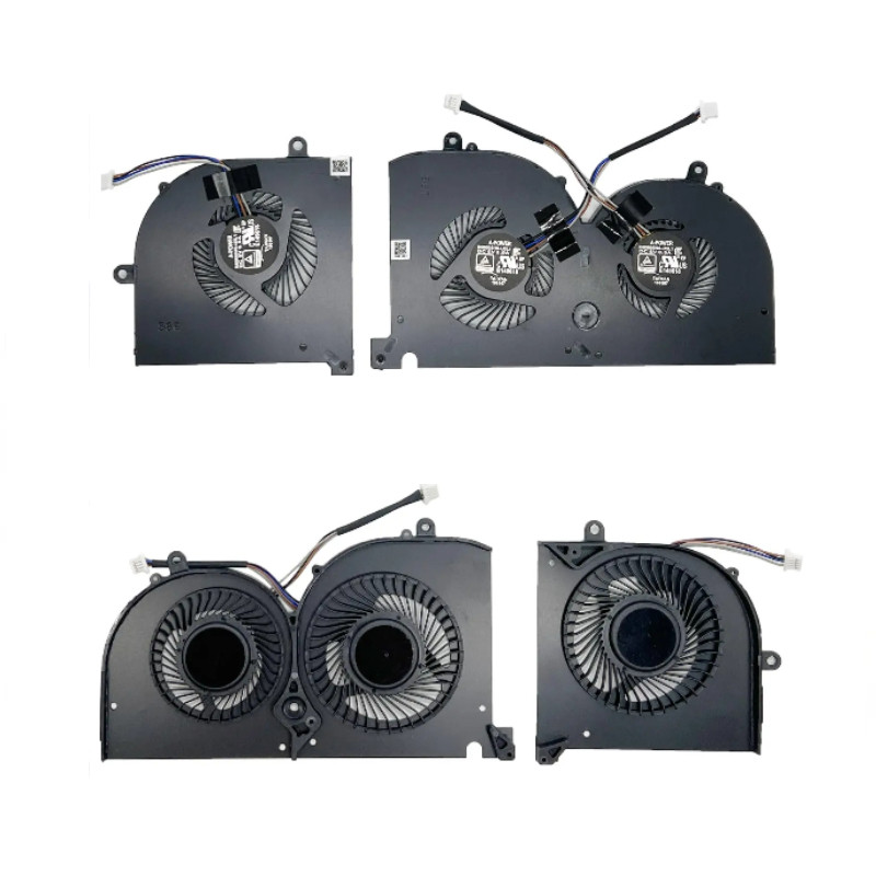 สําหรับ MSI GS75 GP75 WS75 MS-17G1 MS-17G2 โน้ตบุ๊ค PC พัดลมระบายความร้อน BS5005HS-U3I U3J แล็ปท็อปส