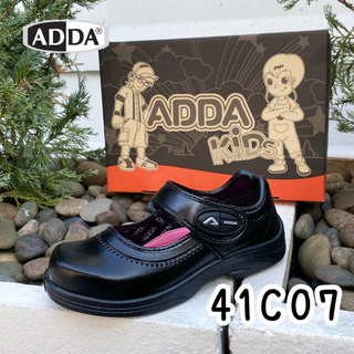 🛵ส่งทันที 2 ชม.🏪💫 รองเท้านักเรียน ADDA 41C07/41G5A รองเท้านักเรียนอนุบาล ขาวล้วน-ดำล้วน Size25-35