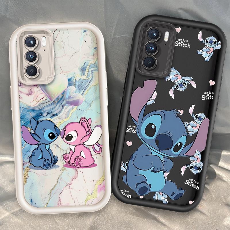 เคสสําหรับRealme C75 4G Realme C75Xน่ารักการ์ตูนซิลิโคนStitchเคสกันกระแทก