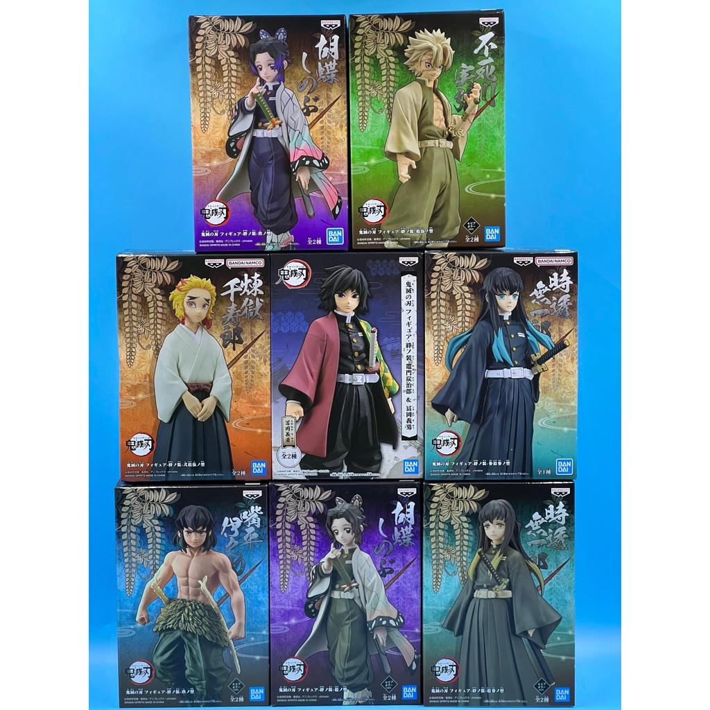 โรงงานแว่นตาเวอร์ชั่นญี่ปุ่น Demon Slayer You Bean Inosuke Yushiro Jingpin รูปใหม่เอี่ยมพร้อมสต็อก 1