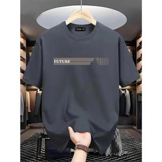 UT shop เสื้อยืด oversize ผ้าCotton 100% คอกลม เสื้อแฟชั่น '…