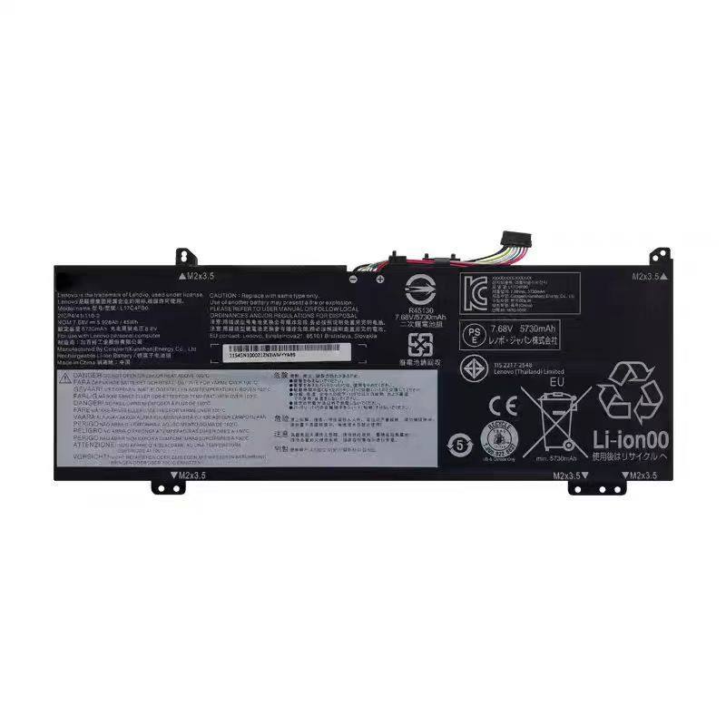 L17C4PB0 แบตเตอรี่ใหม่สำหรับ Lenovo Shinjun Air 14IKBR / ARR 15IKBR / ARR L17C4PB0