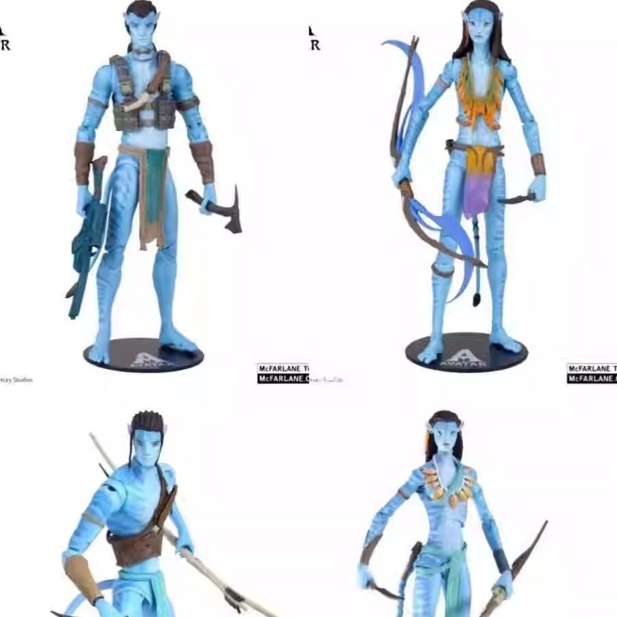 McFarlaneand Movie Avatar 1 Jack Netini Jungle Adventure สามารถทําเป็นของขวัญให้แฟนได้