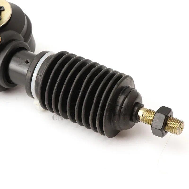 300mm Power Steering Rack และ Pinion Assembly เหมาะกับ DIY จีน ATV Go Kart Dirt Bike Go Kart UTV Qua