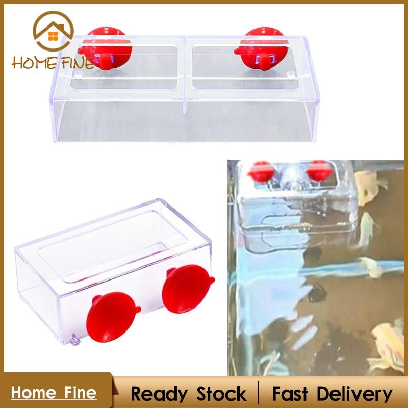 [Katarina_x] Fish Fol Food Ring Aquarium Aquarium Aquarium Accessories อุปกรณ์เสริม Aquarius โปร่งใส