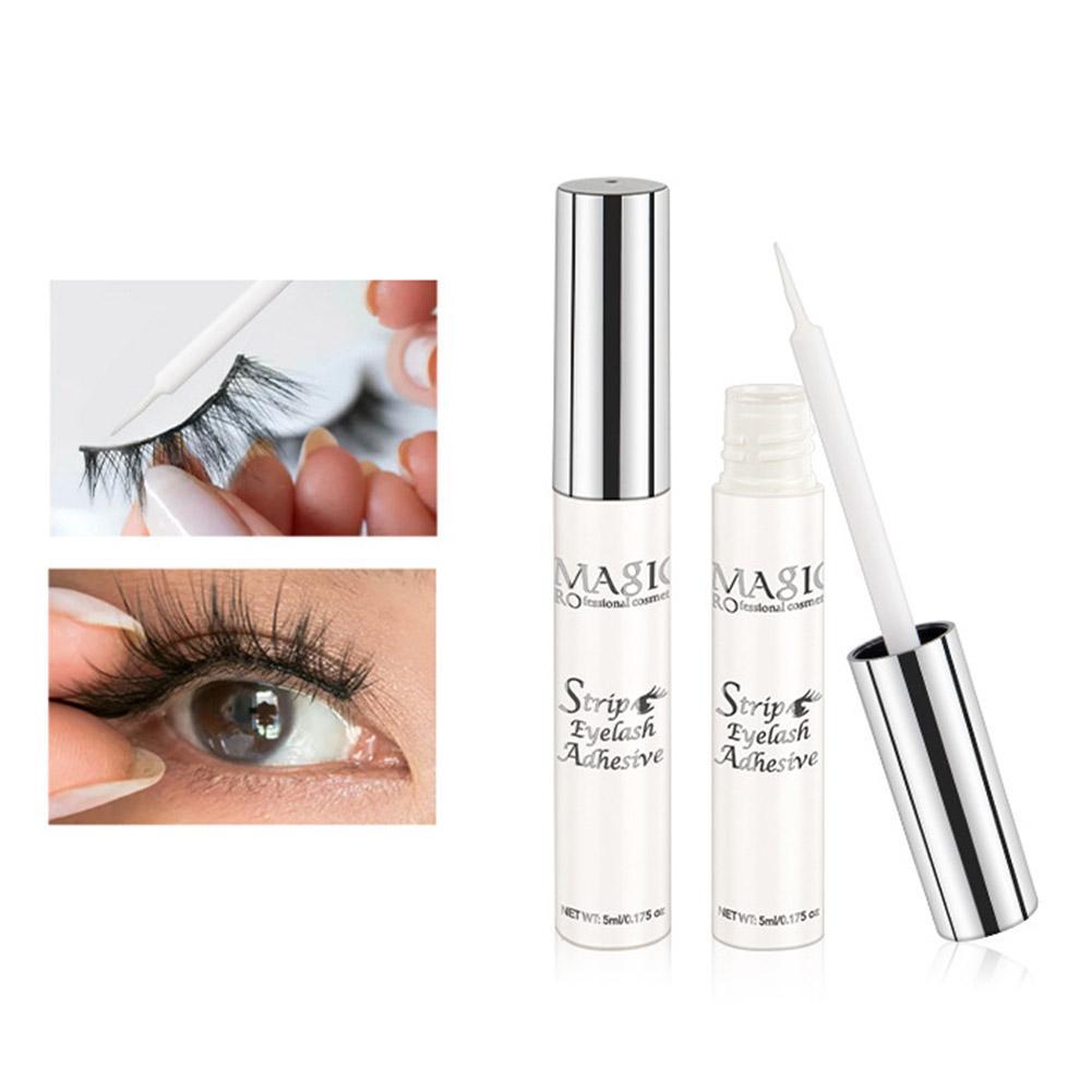 Imagic Professional ขนตาปลอมกาวติดทนนานกาวแห้ง Quick Self Adhesive Lash เครื่องมือ J2q5