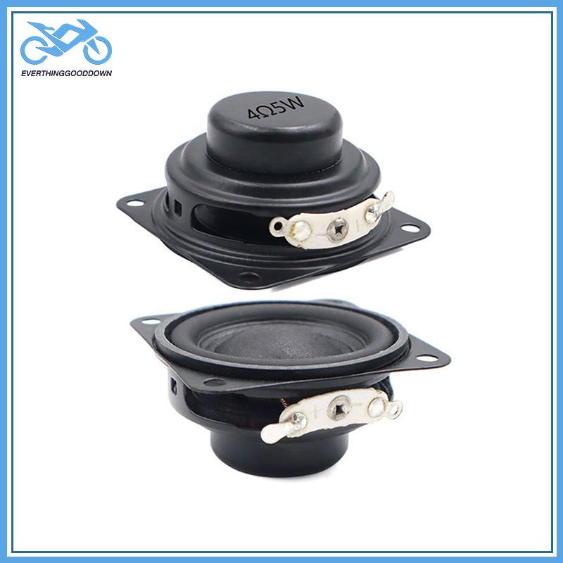 EVER 1PC Full Range Audio Speaker 40MM 4 Ohm 5W HiFi Stereo Speaker Speaker TH