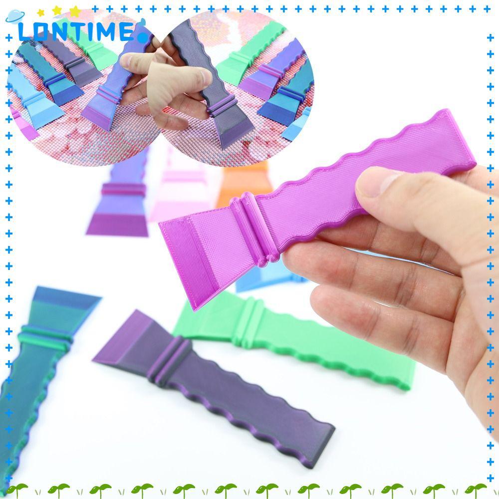 LONTIME 1/4PCS Diamond Painting Fix Tools, Misaligned Diamond Bead Correction Tools, Straight Edge S