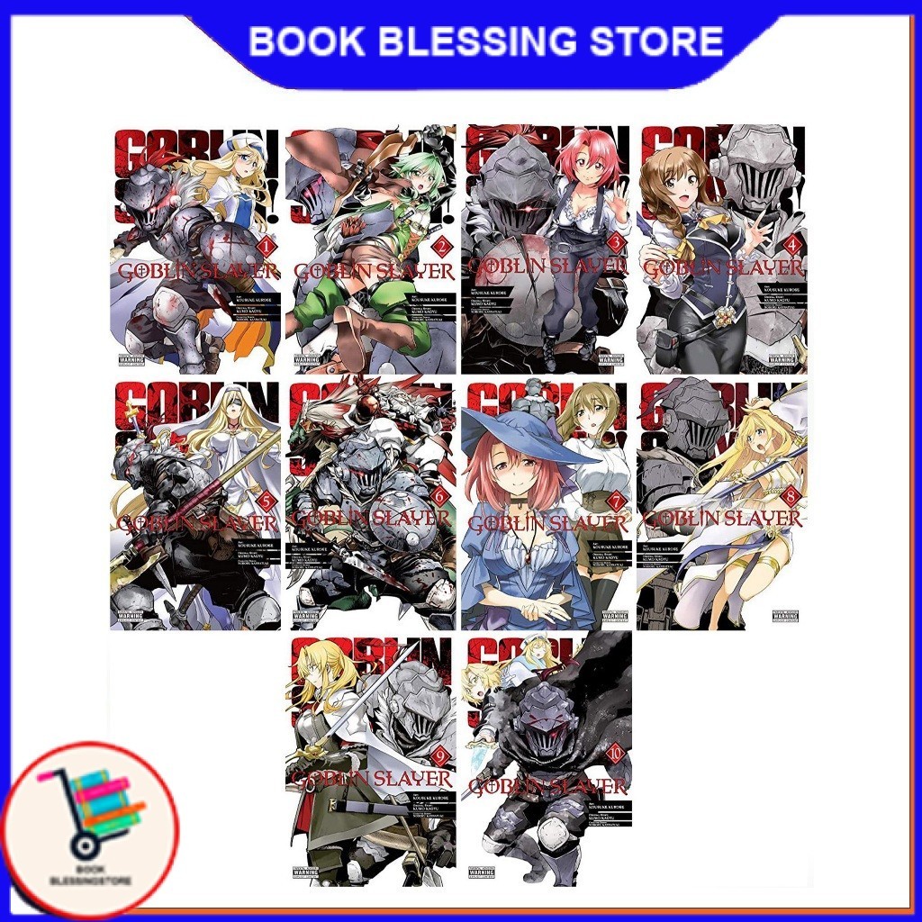 Goblin Slayer Manga (อังกฤษ) - หนังสือ Blessing Store