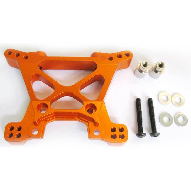 TRAXXAS SLASH เปลี่ยนแฟลช ชิ้นส่วนโช๊คหน้า (Al.)前板