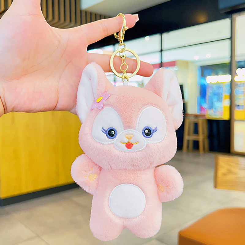 พวงกุญแจตุ๊กตาอนิเมะน่ารักสำหรับนักเรียน พร้อมเป็นของขวัญขนาดเล็ก - รูปที่ 4