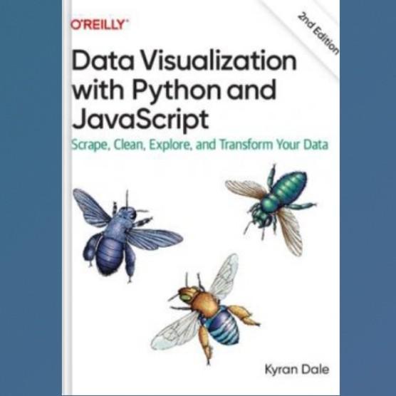 หนังสือข้อมูลการมองเห็นด้วย Python และ JavaScript ฉบับ 2