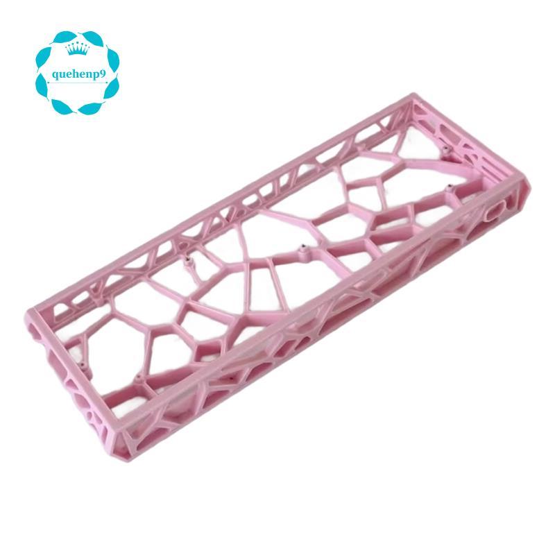 [Fast Q9]สําหรับ 60HE Aula Win60 Rakka 60 เคสคีย์บอร์ดพีซีที่รองรับ- Holy60 60he GH60 Hollow Design 