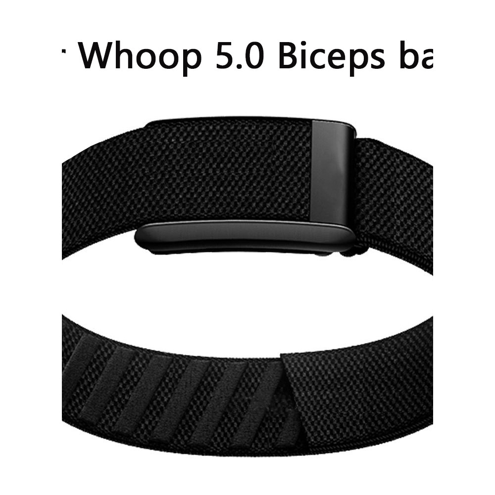 ♡สําหรับ Whoop 5.0 Braided Elastic Breathable Replacement Arm Band Biceps Movement mg♣