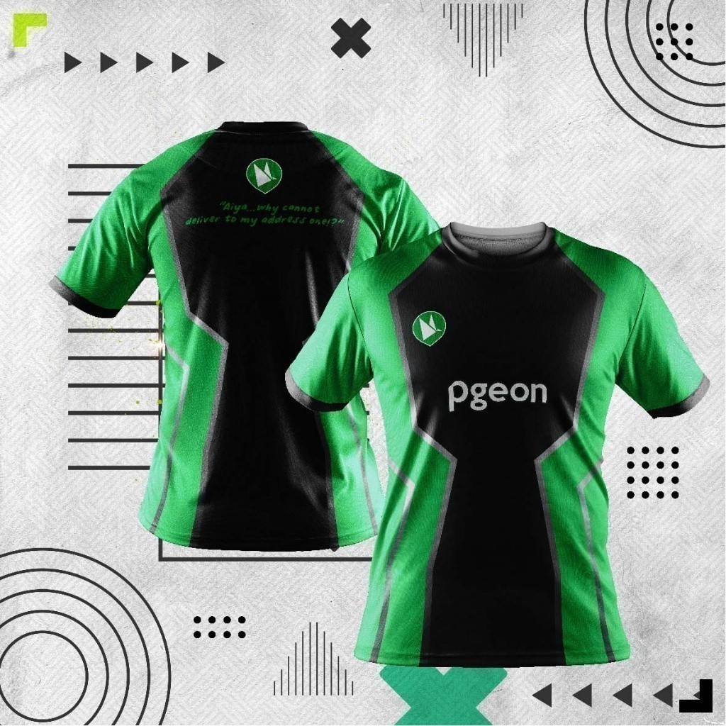 FAZZ Fashion PG02 - PG30N JERSEY เสื้อ