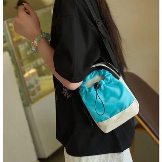 ระเป๋าสะพายข้าง ใส่ของได้เยอะ คุณภาพดี ผ้ากันน้ำ สำหรับผู้ชายผู้หญิง