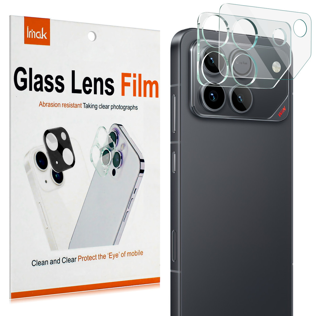 IMAK ฟิล์มกระจกเลนส์กล้อง Honor WIN 5G ฟิล์มกันรอยกล้อง