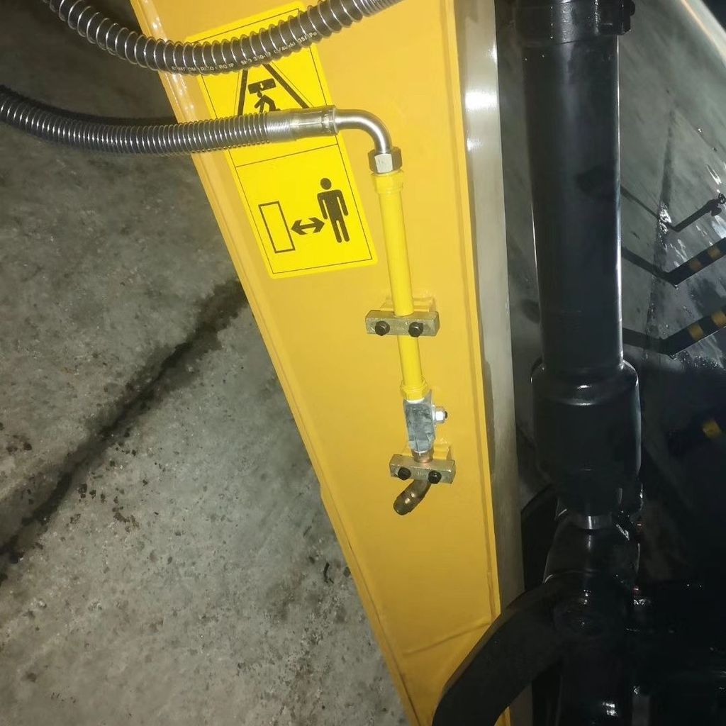 ชุดท่อเชื่อมไฟฟ้า รถขุด SANY 125C ของแท้ ส่งฟรี (50 ตัวอักษร)