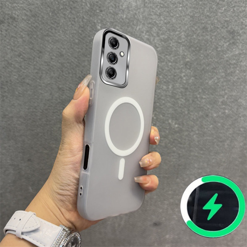 SAMSUNG เหมาะสําหรับSamsung A15 A16 A17 A26 4G 5Gเคสโทรศัพท์ใหม่Jelly Caseไร้สายแม่เหล็กFrosted Shellสายรัดข้อมือสร้อยข้อมือ030 - รูปที่ 6