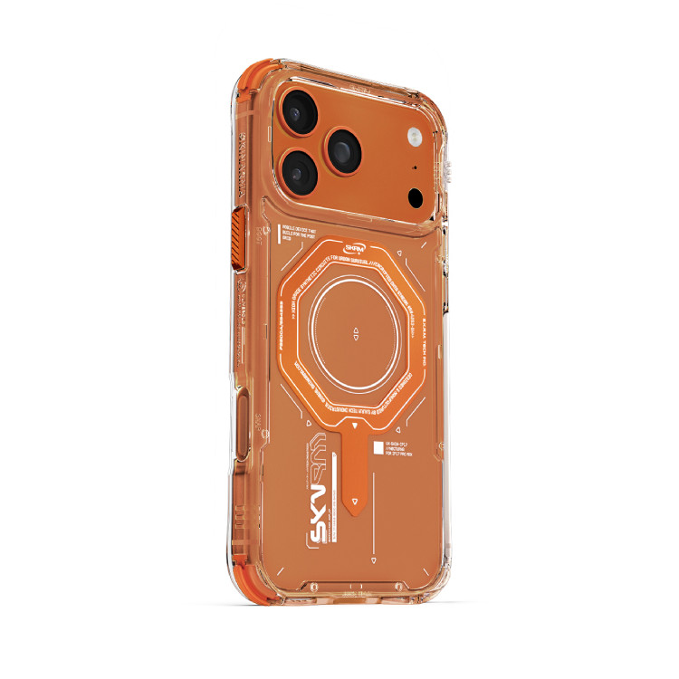Skinarma Casing for iPhone 17 Pro Max (6.9 inch) Magma - Orange