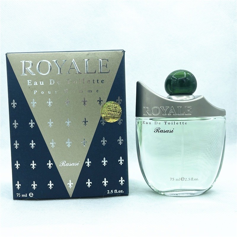 Royale Green Ball Sart High-End ดูไบตะวันออกกลางอาหรับผู้ชายน้ําหอมธรรมชาติสด