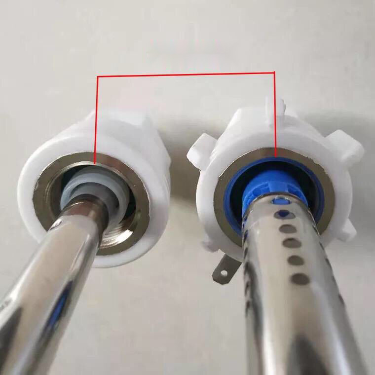 ท่อฉนวนกันความร้อนสำหรับเครื่องทำน้ำอุ่น Haier Midea ท่อทางเข้าและทางออกของเครื่องทำน้ำอุ่น