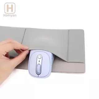 Tianyuaneee Self-Adhesive Mouse Bag Notebook Computer Data Cable Hard Disk Storage Bag Cloth Storage Pouch Well