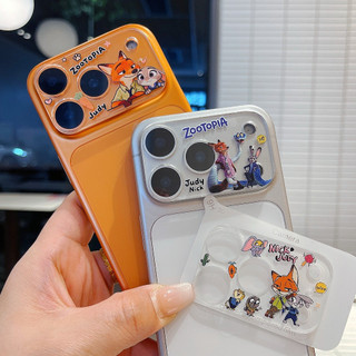 น่ารัก Fox Rabbit Star เลนส์กล้องสําหรับ iPhone 17 Pro Max 16 Pro Max 15 Pro Max 14 Pro Max กล้องกระจกนิรภัยโปร่งใส