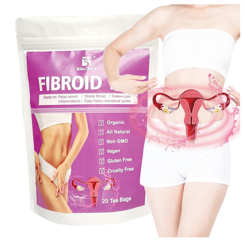花草茶Fibroid tea All Natural Uterus Pr