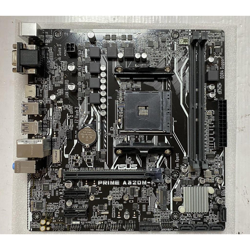 เมนบอร์ด A320M-S2H AM4
